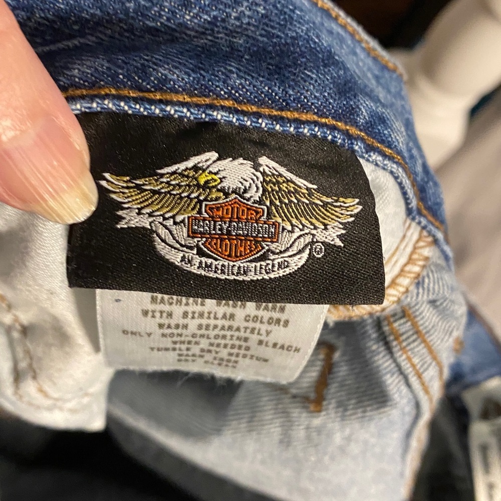 Harley Davidson Mens Jeans 36 - Picture 8 of 10